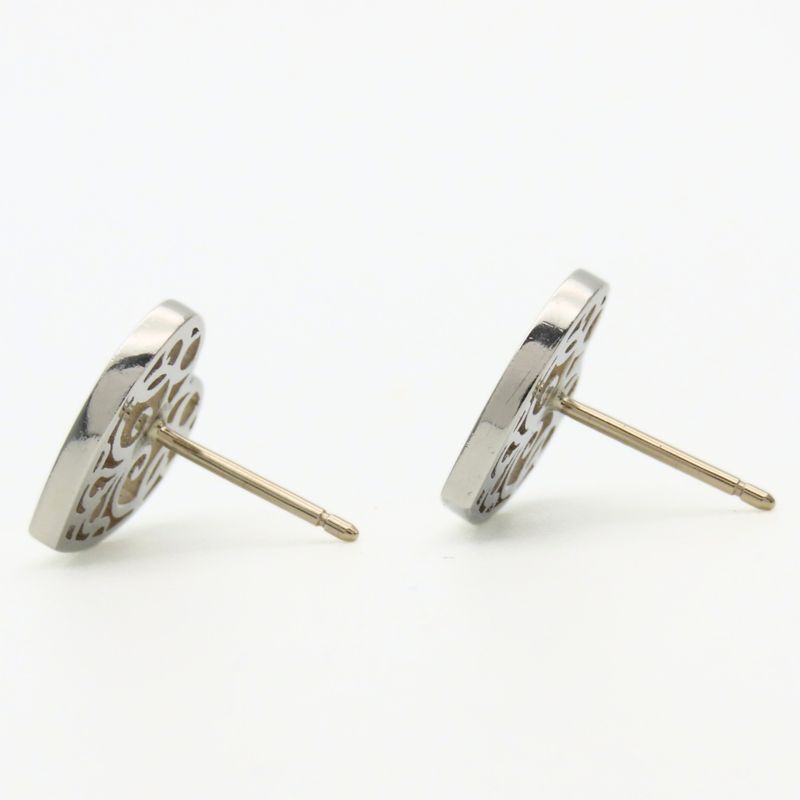 Tiffany & Co. Earrings Enchanted Silver
