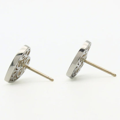 Tiffany & Co. Earrings Enchanted Silver