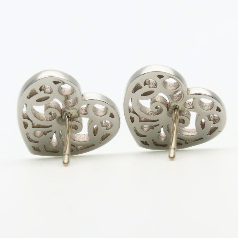 Tiffany & Co. Earrings Enchanted Silver