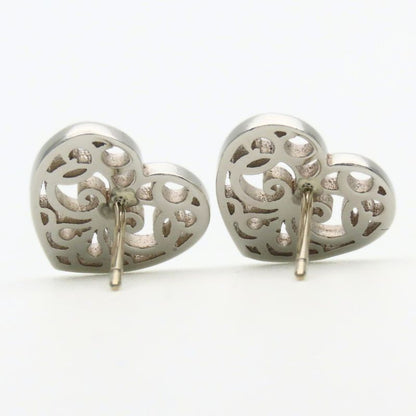 Tiffany & Co. Earrings Enchanted Silver