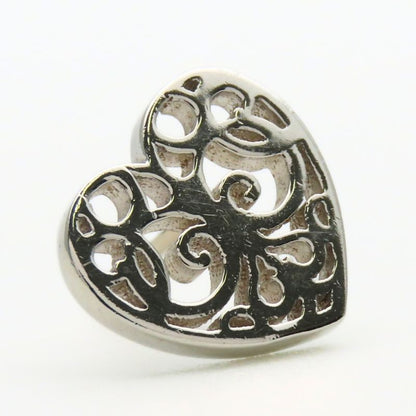 Tiffany & Co. Earrings Enchanted Silver