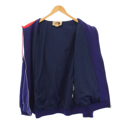 Gucci the Northface Zip Up Hoodie Sweatshirt Switch Long Sleeve L Red Purple