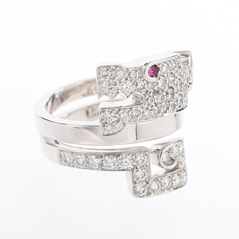 Cartier Ring le Baiser du Dragon
