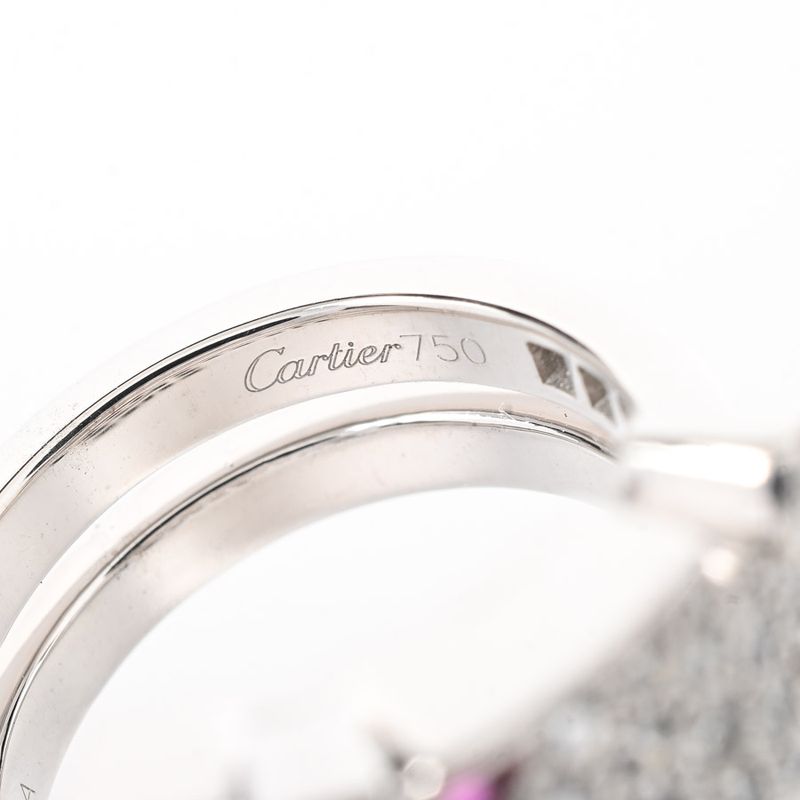 Cartier Ring le Baiser du Dragon