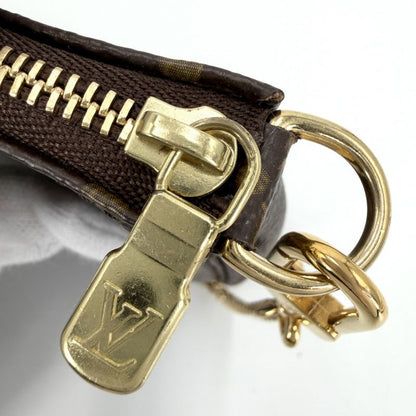 Louis Vuitton Handbags Monogram Mini Pochette Handbag