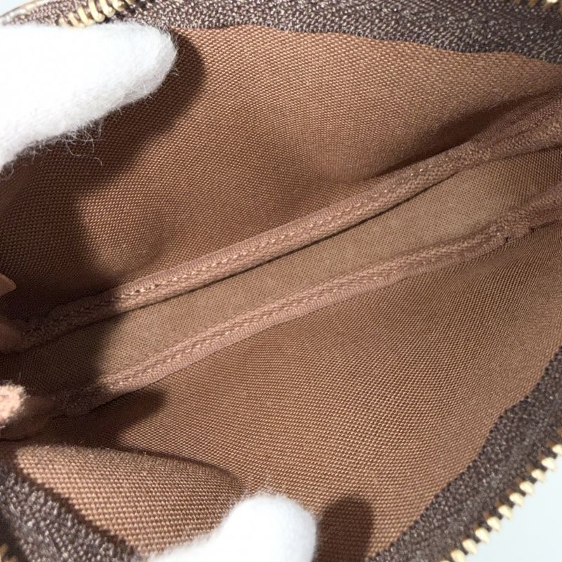 Louis Vuitton Handbags Monogram Mini Pochette Handbag