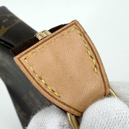Louis Vuitton Handbags Monogram Mini Pochette Handbag