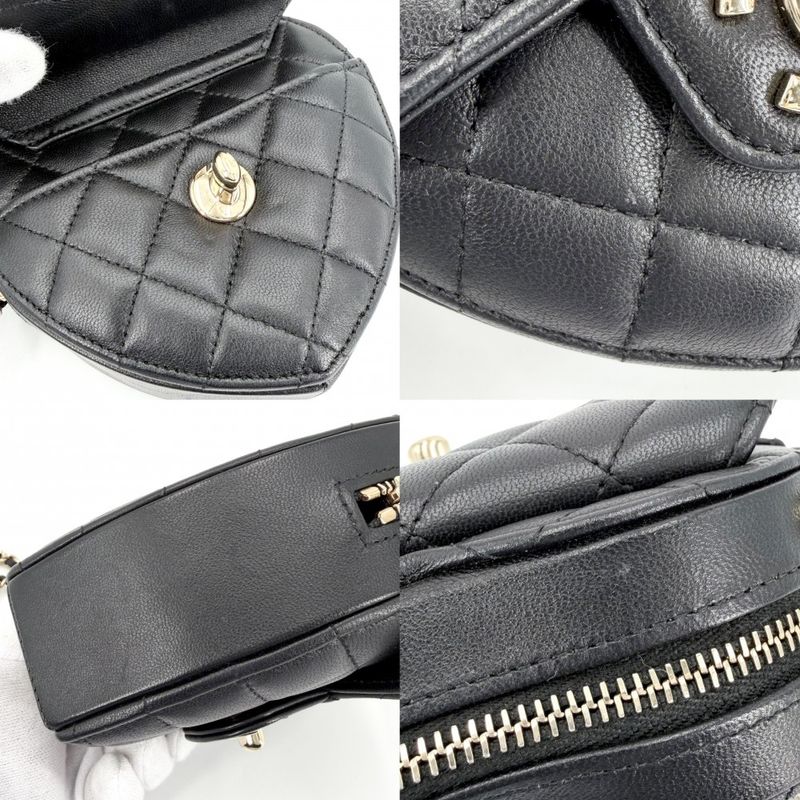 Chanel Shoulder Bag Crossbody Mini Chain Quilted