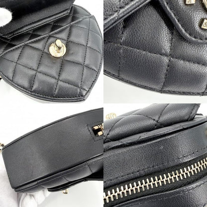 Chanel Shoulder Bag Crossbody Mini Chain Quilted