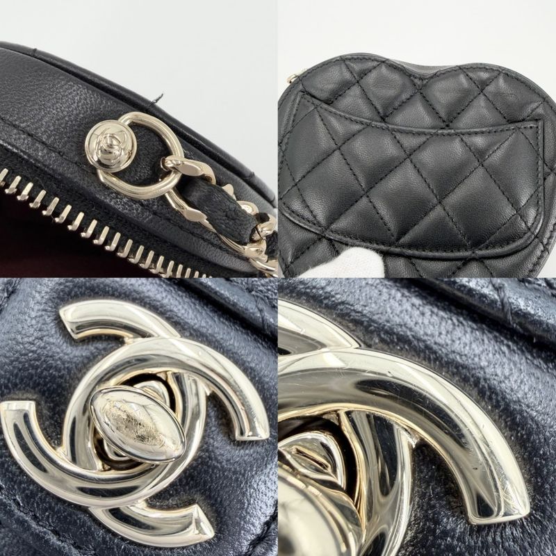 Chanel Shoulder Bag Crossbody Mini Chain Quilted