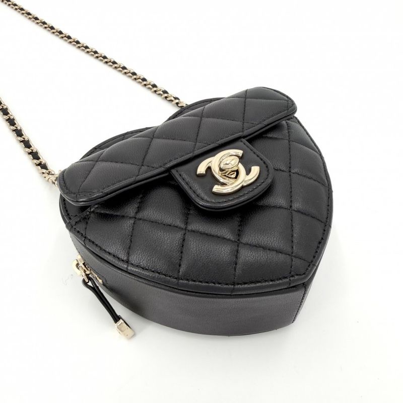 Chanel Shoulder Bag Crossbody Mini Chain Quilted