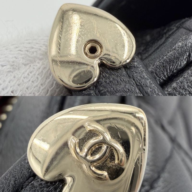 Chanel Shoulder Bag Crossbody Mini Chain Quilted