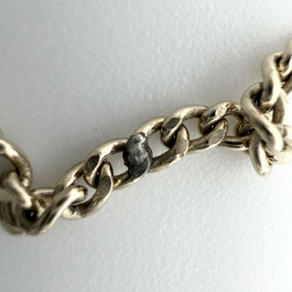 Chanel Necklace CC Logo Pendant Long