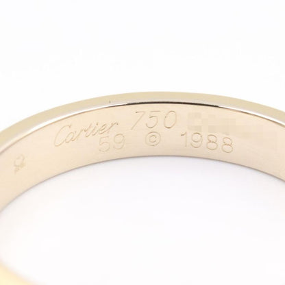 Cartier Ring Vendome 18k White Gold