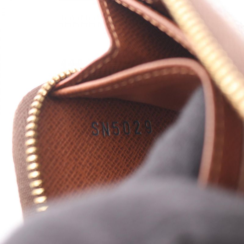 Louis Vuitton Coin Case Zippy Purse Canvas