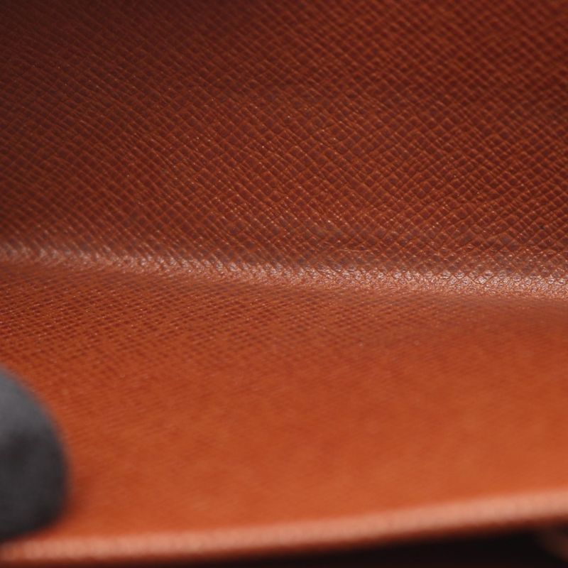 Louis Vuitton Bifold Wallet Porte Monnaie Viennois Tresor Canvas