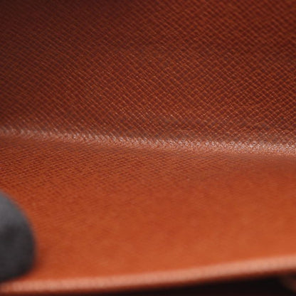 Louis Vuitton Bifold Wallet Porte Monnaie Viennois Tresor Canvas