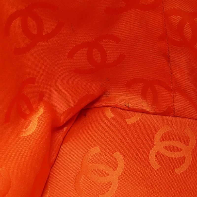 Chanel Tote Cambon Line Large Beige Leather Patent