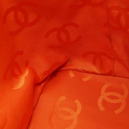 Chanel Tote Cambon Line Large Beige Leather Patent