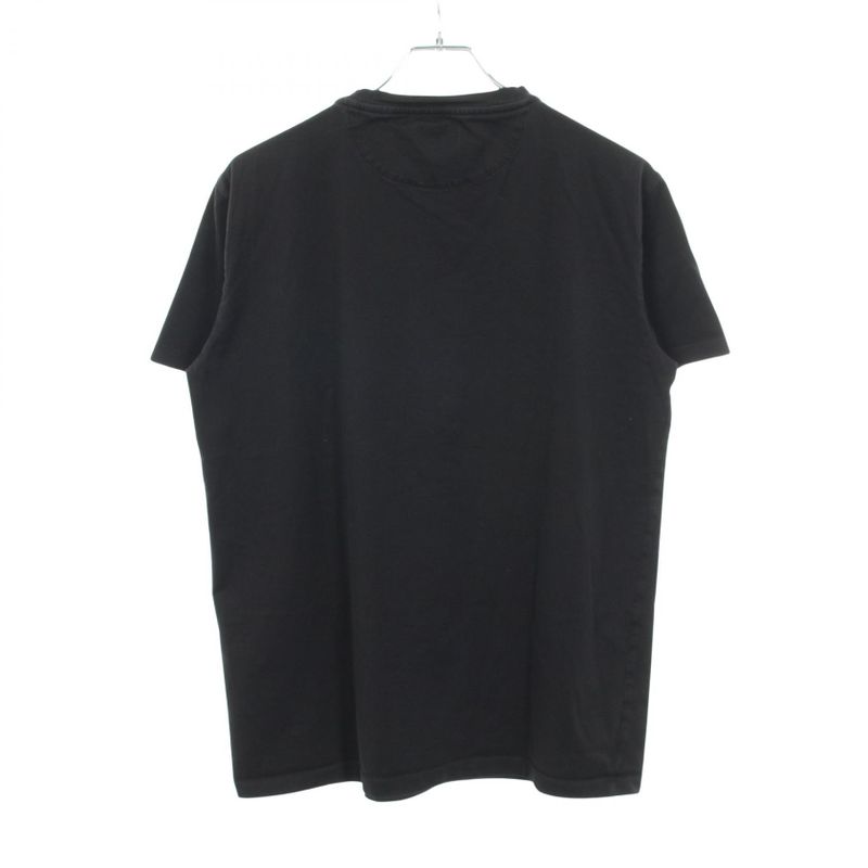 Fendi Short Sleeve T-Shirt FF Labyrinth Embroidery Cotton