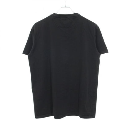 Fendi Short Sleeve T-Shirt FF Labyrinth Embroidery Cotton