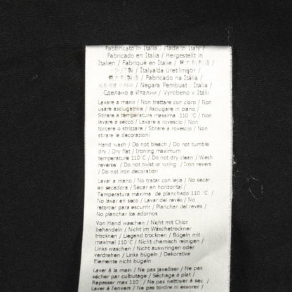 Fendi Short Sleeve T-Shirt FF Labyrinth Embroidery Cotton