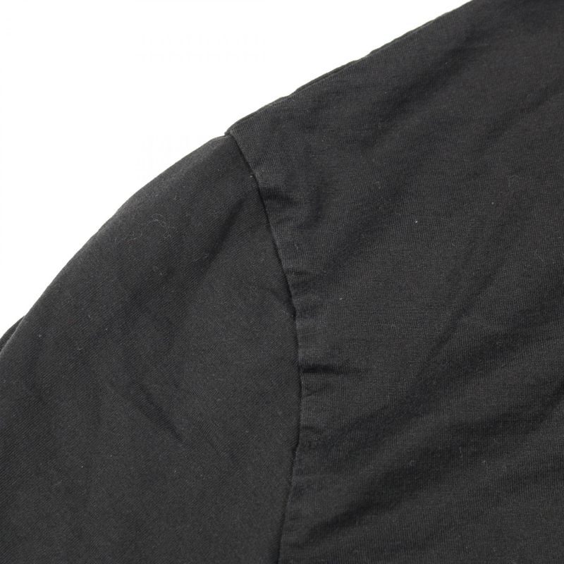 Fendi Short Sleeve T-Shirt FF Labyrinth Embroidery Cotton