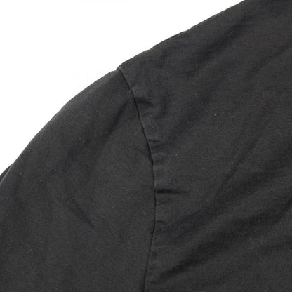 Fendi Short Sleeve T-Shirt FF Labyrinth Embroidery Cotton