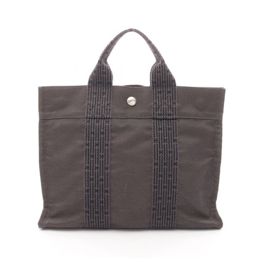 Hermes Tote Her Line PM Gray Canvas Her PM