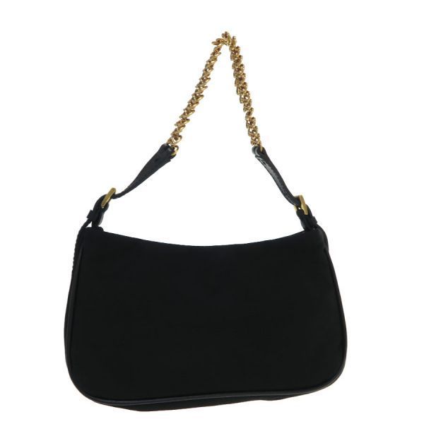 Prada Nylon Chain Pouch