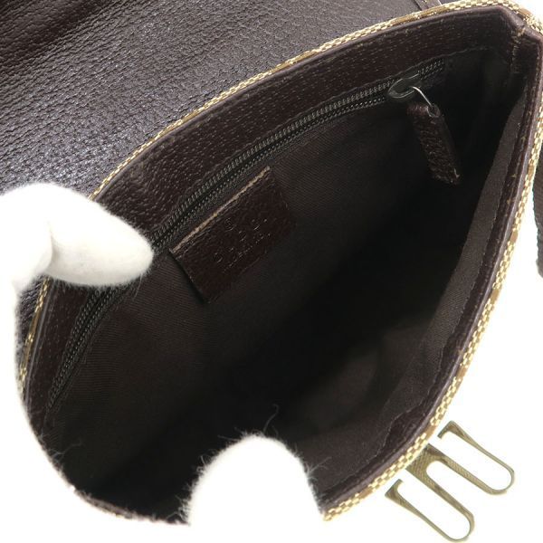 Gucci GG Canvas Waist Bag