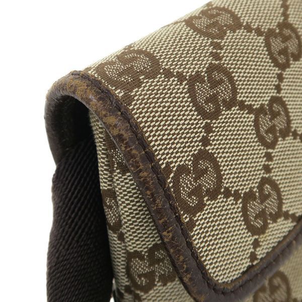 Gucci GG Canvas Waist Bag