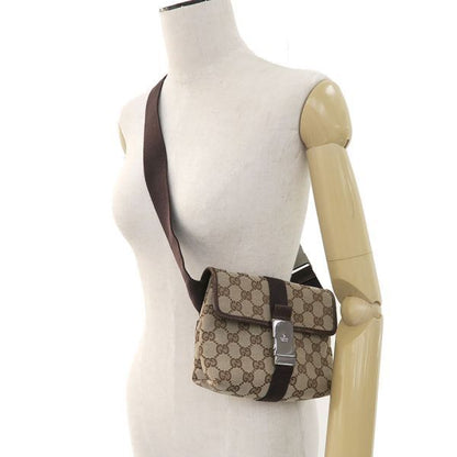 Gucci GG Canvas Waist Bag