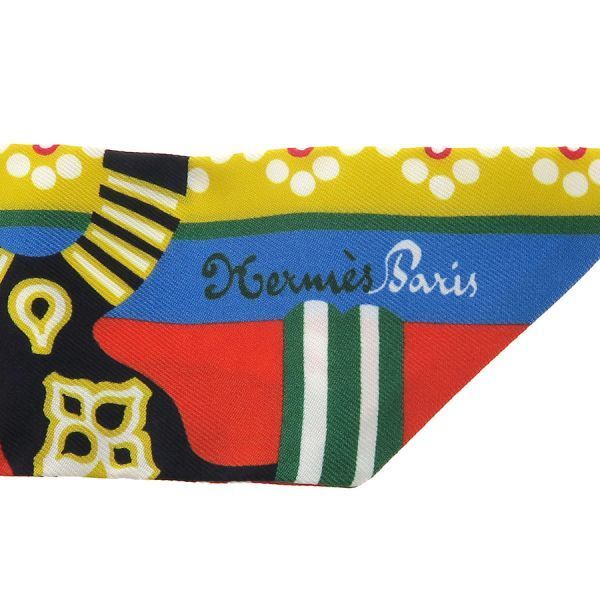 Hermes Twilly Silk Blue