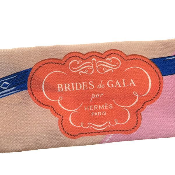 Hermes Twilly Silk Beige