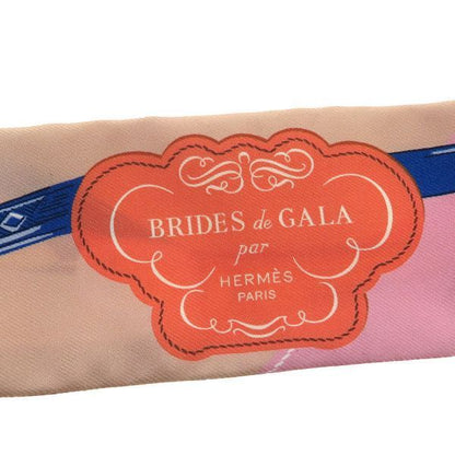 Hermes Twilly Silk Beige