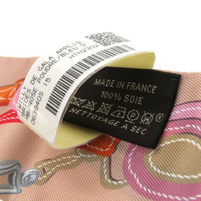 Hermes Twilly Silk Beige