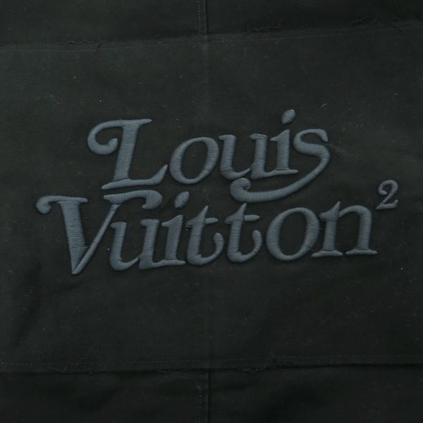 Louis Vuitton Nigo Coat Nylon Wool
