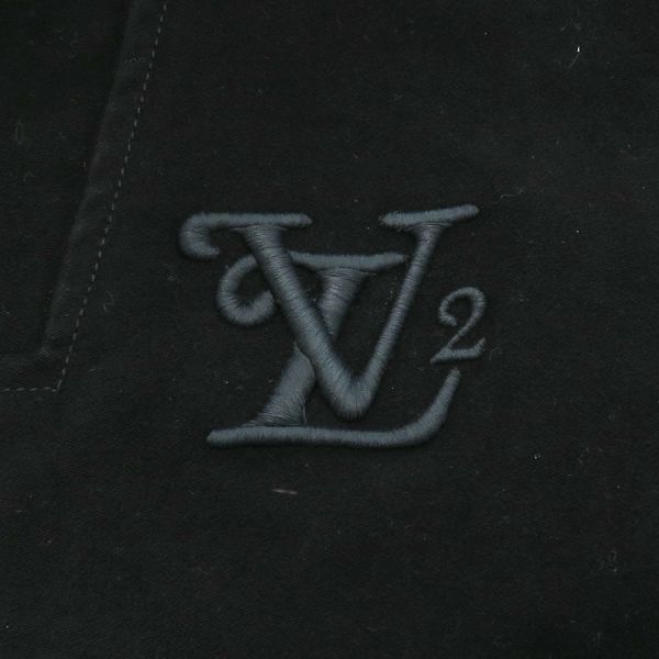 Louis Vuitton Nigo Coat Nylon Wool