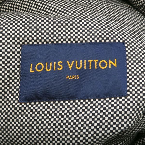 Louis Vuitton Nigo Coat Nylon Wool