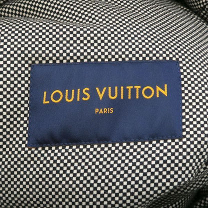 Louis Vuitton Nigo Coat Nylon Wool