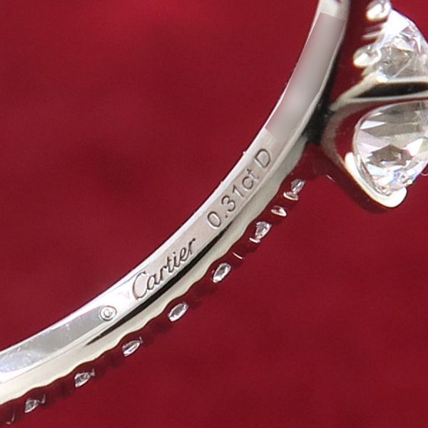 Cartier Etincelle de Ring
