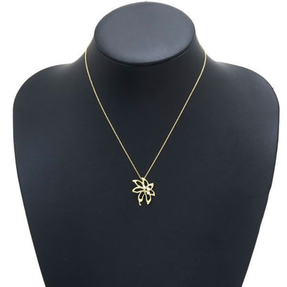 Tiffany & Co. Diamond Necklace Flower