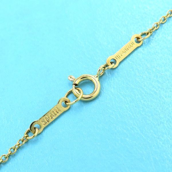 Tiffany & Co. Diamond Necklace Flower