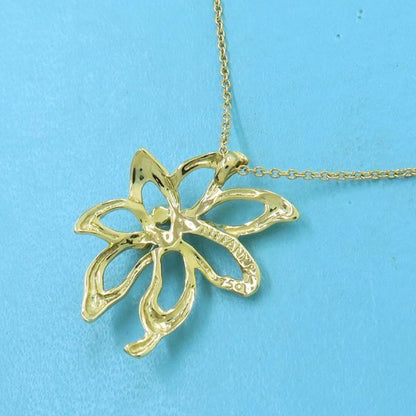 Tiffany & Co. Diamond Necklace Flower