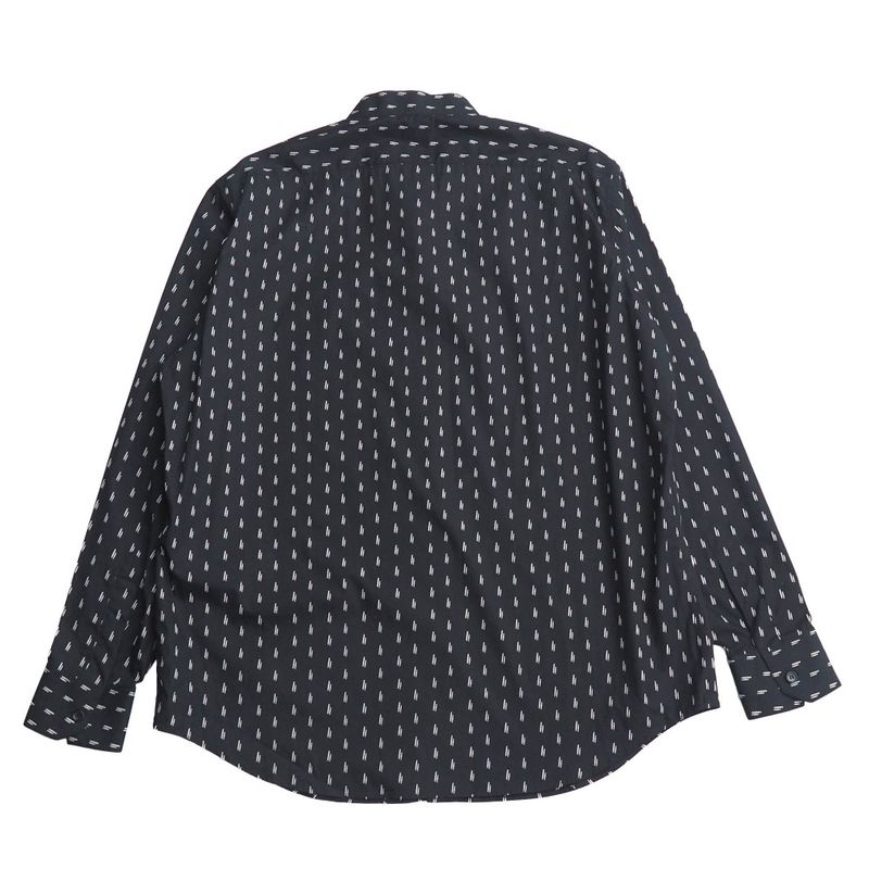 Celine Long Sleeve Shirt 42 Hedi Slimane Era Stand Collar