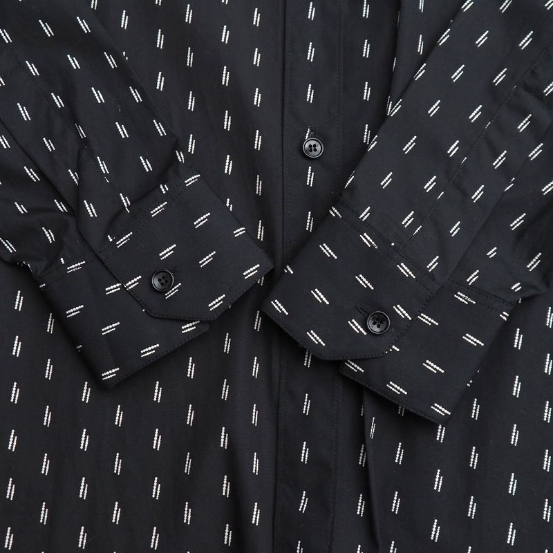 Celine Long Sleeve Shirt 42 Hedi Slimane Era Stand Collar