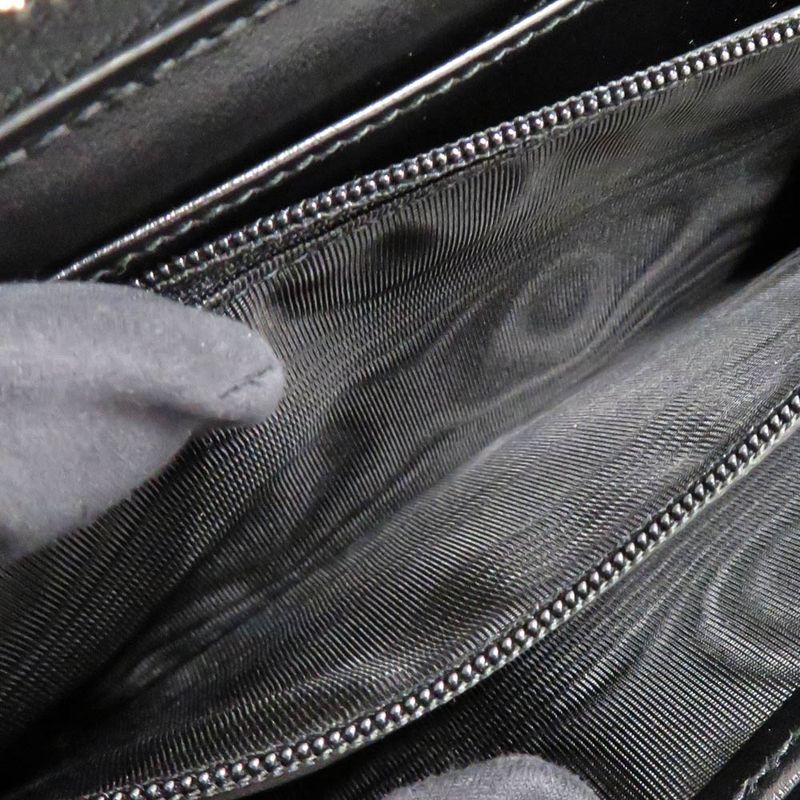 Gucci Zip Around Organizer Wallet GG Embossed Black