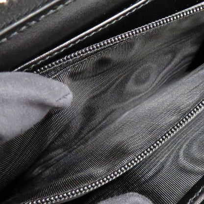 Gucci Zip Around Organizer Wallet GG Embossed Black