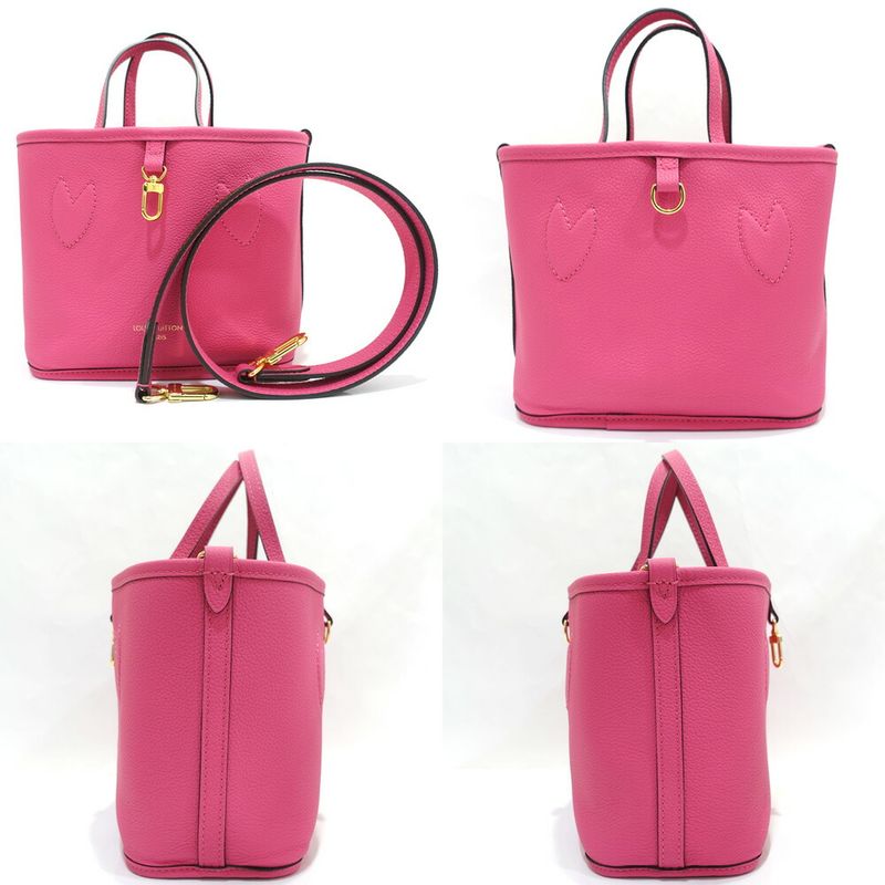 Louis Vuitton Neverfull Inside Out BB Monogram Handbag